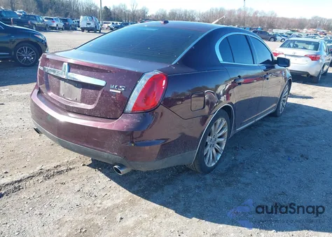 2011 Lincoln Mks Ecoboost from USA, damaged, VIN 1LNHL9FT1BG608874